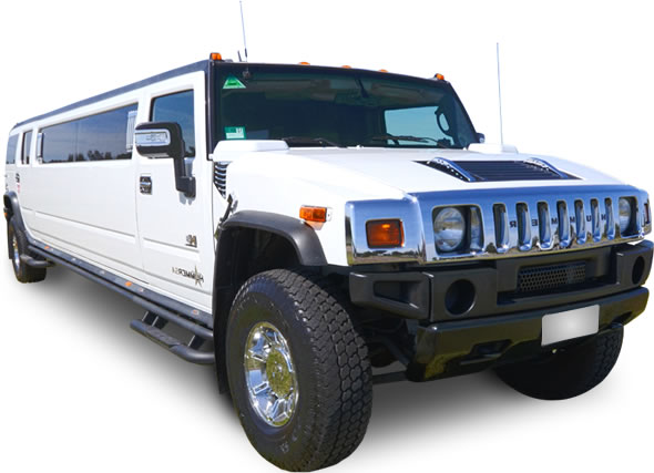 Dunstable White Hummer Limo