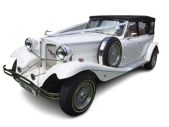 Dunstable Beauford Wedding Car