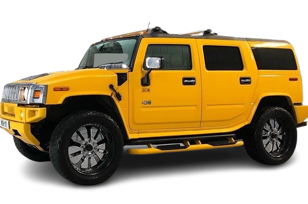 Dunstable Baby Yellow Hummer Limo