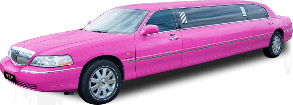 Dunstable Pink Limousine